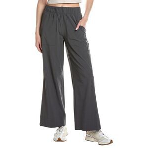 Beyond Yoga Womens  31In Easy Wide Leg Pant, Gray